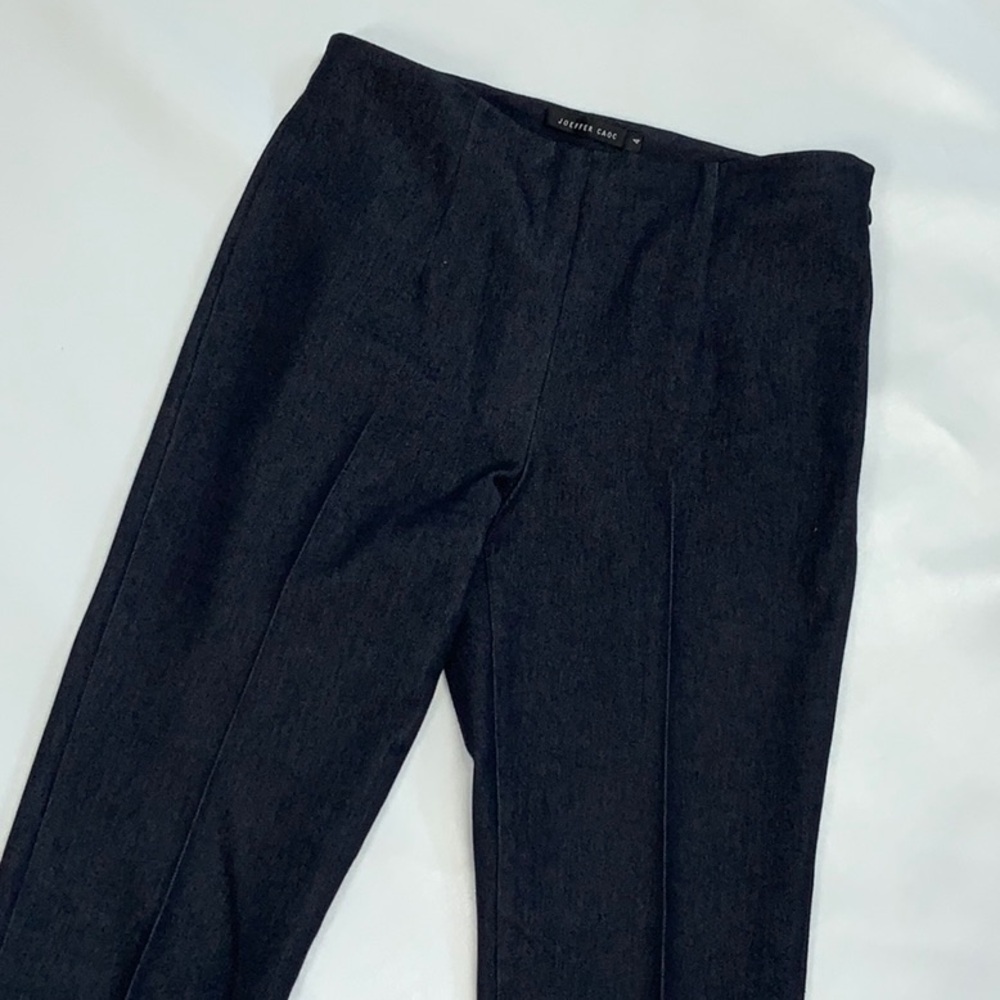 Women's Denim Blue Cropped Pants